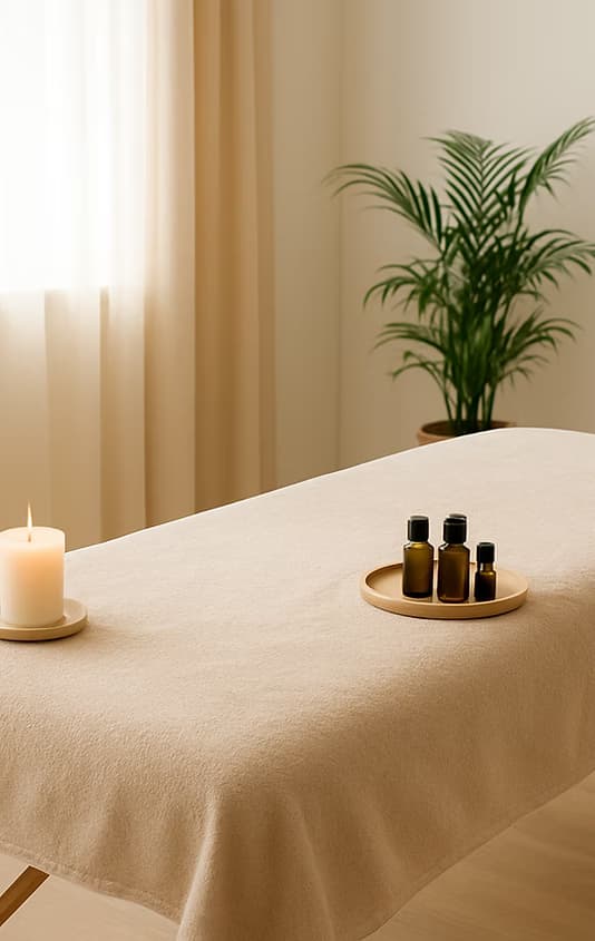 Espace de massage et bien-être